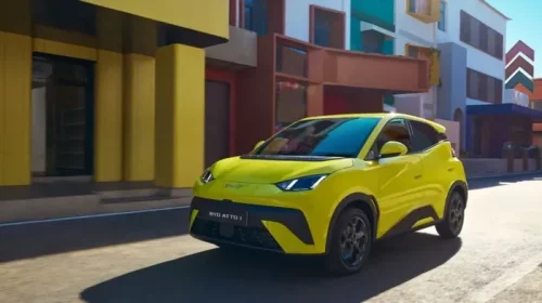 BYD Atto 1 Terbaru Meluncur, Jarak Tempuh Bertambah Jadi 380 Km
