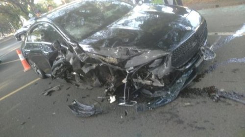 Pelajaran dari Kecelakaan Mercy-Xpander hingga Ringsek di Serpong