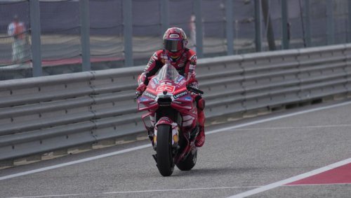 Curhat Marc Marquez Soal Sanksi: Bagus buat Tontonan, Tidak Bagi Saya