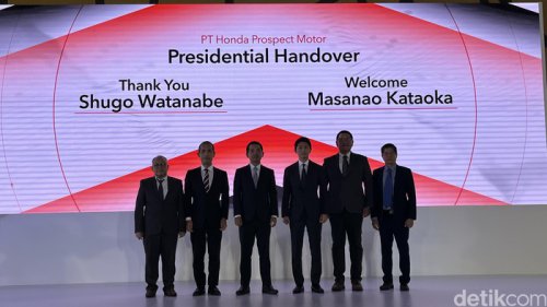 Honda Indonesia Umumkan Presiden Direktur Baru