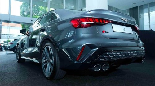 Audi, Audi S3, Audi S3 Terbaru Meluncur di Indonesia, Harga Rp 1,6 Miliaran