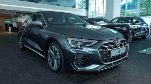 Audi S3 Terbaru Meluncur di Indonesia, Harga Rp 1,6 Miliaran