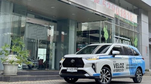 Update Penjualan Veloz Hybrid, Makin Banjir Pesanan