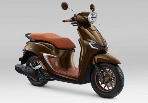 Honda, Honda New Honda Stylo 160 Punya Warna Spesial Baru!