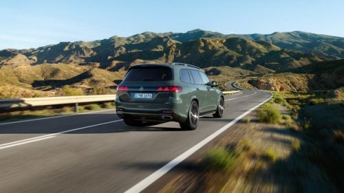 Mercedes-Benz, Mercedes-Benz GLS, Mercedes-Benz GLS Terbaru Meluncur, SUV Sultan yang Makin Canggih dan Buas!