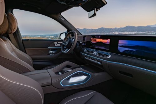 Mercedes-Benz, Mercedes-Benz GLS, Mercedes-Benz GLS Terbaru Meluncur, SUV Sultan yang Makin Canggih dan Buas!