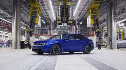 BMW, Pabrik 104 Tahun BMW di Munchen Disulap Jadi Pabrik Mobil Listrik