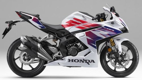 Honda CBR250RR Terbaru Meluncur, Ada Pilihan Warna Silver