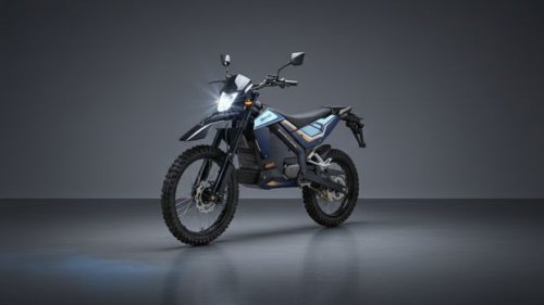 Modelnya Trail, Motor MBG Nggak Cocok Dipakai Ibu-ibu