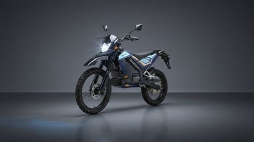 Modelnya Trail, Motor MBG Nggak Cocok Dipakai Ibu-ibu