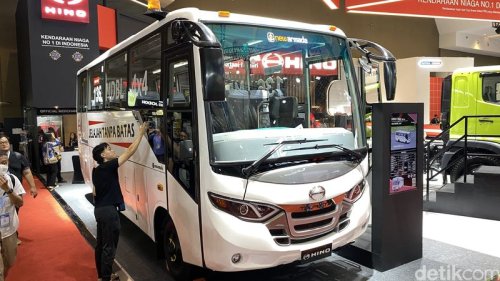 Hino Rilis Bus buat Medan Berat, Harga Mulai Rp 625 Juta