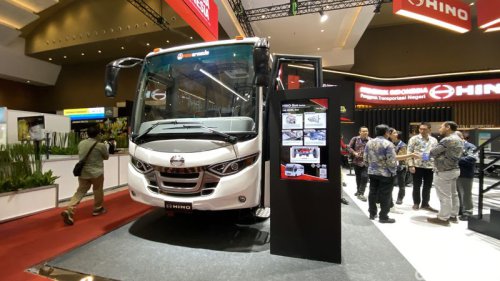 Hino Rilis Bus buat Medan Berat, Harga Mulai Rp 625 Juta