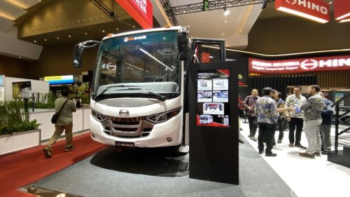 Hino Rilis Bus buat Medan Berat, Harga Mulai Rp 625 Juta