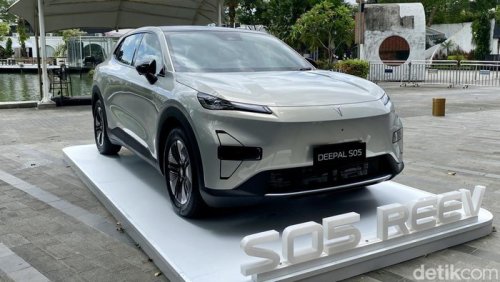 Bocoran Mobil Baru Changan di Indonesia, Pakai Teknologi REEV