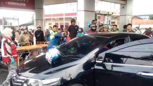 Niat Hati Cari Untung Nimbun Pertalite, Eh Malah Pingsan Hirup Uapnya