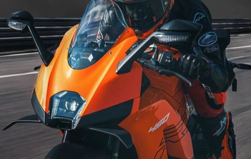 KTM RC450 2026 Meluncur, Harga Rp 87 Jutaan