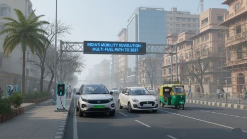 Insentif EV di India: Motor Diskon Rp 6 Juta, Mobil Bebas Pajak