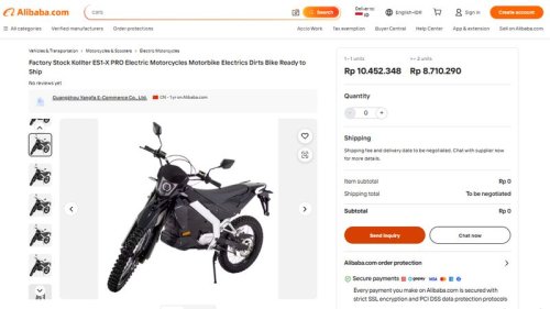 Diduga Mirip Produk China Rp 8 Juta, Kok Bisa Motor MBG Tembus Rp 40 Juta?