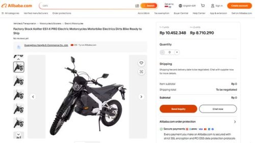 Muncul Dugaan Harga Asli Motor MBG Rp 8 Jutaan, Benarkah?
