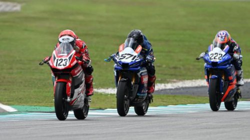 Pebalap Indonesia Taklukkan Sepang, Sukses Raih Podium ARRC