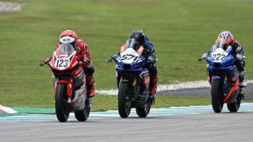 Pebalap Indonesia Taklukkan Sepang, Sukses Raih Podium ARRC