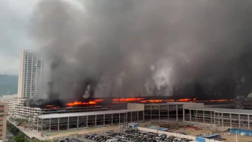 Markas BYD di China Terbakar, Garasi Mobil Uji Hangus