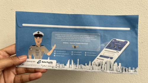 Perpanjang STNK Tahunan Online, Sehari Kelar Dikirim ke Rumah