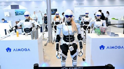 Robot Manusia Buatan Chery Mulai Dijual, Segini Harganya
