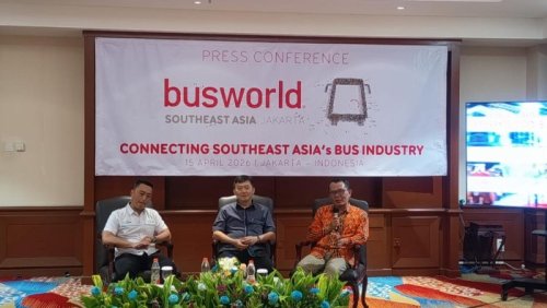 Busworld SEA 2026 Digelar Mei, Karoseri RI Siap Unjuk Gigi di Kancah Dunia