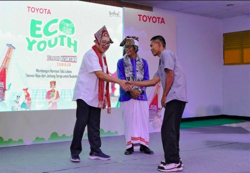 Toyota, Toyota Eco Youth Jelajah Nusantara Sapa Toraja