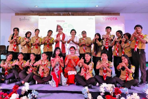 Toyota, Toyota Eco Youth Jelajah Nusantara Sapa Toraja