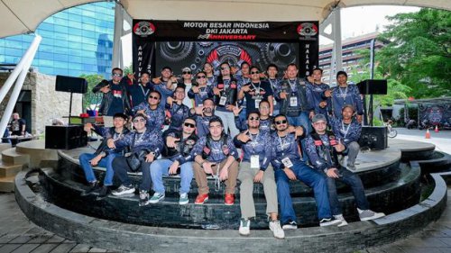 Respek Sesama Pengguna Jalan, Komunitas Moge Kampanye 'No Sirine, No Strobo'