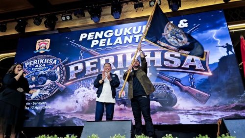 Dukung Industri Otomotif, Bamsoet Luncurkan Komunitas Jeep PERIKHSA 4x4