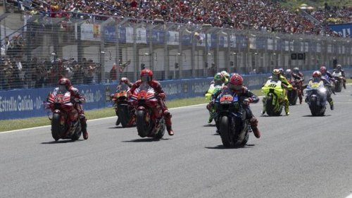 Kualifikasi MotoGP Spanyol 2026: Marquez Pertama, Bagnaia ke-10