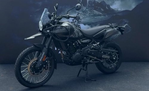 Royal Enfield Himalayan Black Edition Meluncur di RI, Harga Rp 168,3 Juta