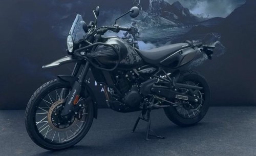Royal Enfield Himalayan Black Edition Meluncur di RI, Harga Rp 168,3 Juta