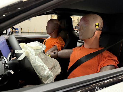 Changan 'Bakar' Ratusan Miliar untuk Pastikan Keselamatan Pengguna Mobilnya