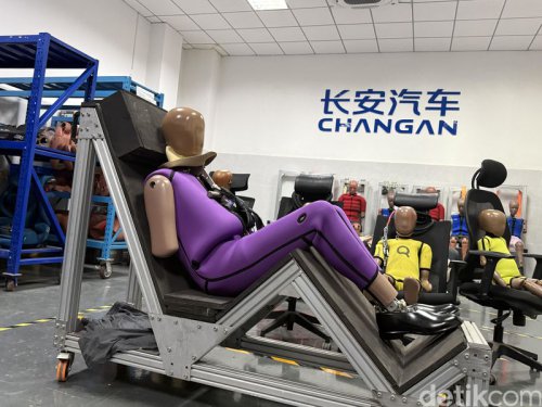 Changan 'Bakar' Ratusan Miliar untuk Pastikan Keselamatan Pengguna Mobilnya