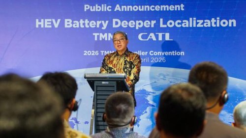 Toyota Tambah Investasi Rp 20 Triliun di Indonesia Hingga 2029