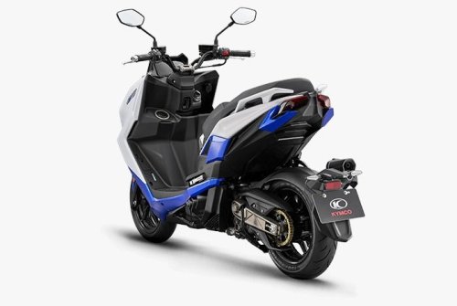 Motor Sport, Kymco Luncurkan Motor Matic Sport Hybrid, Harga Rp 68 Jutaan
