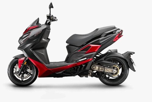 Motor Sport, Kymco Luncurkan Motor Matic Sport Hybrid, Harga Rp 68 Jutaan