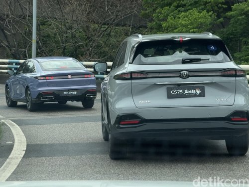 Changan Bukan 'Pemain Kemarin Sore' di China