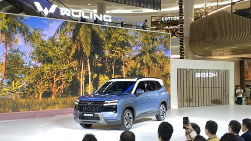 Wuling Eksion Meluncur di Indonesia, Harga Mulai Rp 389 Juta!