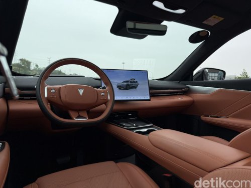 Jajal Langsung Changan Deepal S05 REEV di China