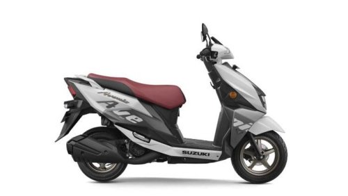 Suzuki Avenis 125 Disegarkan, Pakai 'Baju' Baru