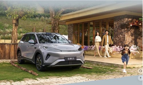 BYD Luncurkan SUV Baru, Harga Mulai Rp 200 Jutaan