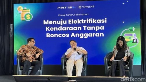 Nggak Cuma Bengkel, Manufaktur Ikut Garap Konversi Motor Listrik