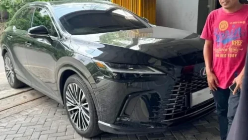 Duh! Lexus RX350 Dibeli Tunai Malah Ditarik Paksa DC, Kok Bisa?