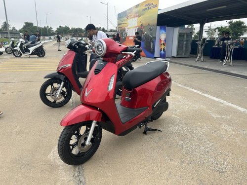 VinFast Boyong 3 Motor Listrik ke RI, Spek Lebih Garang dari versi Vietnam!