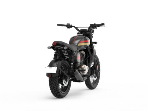 Motor Scrambler Rp 30 Jutaan Meluncur, Pakai Mesin 350 Cc!